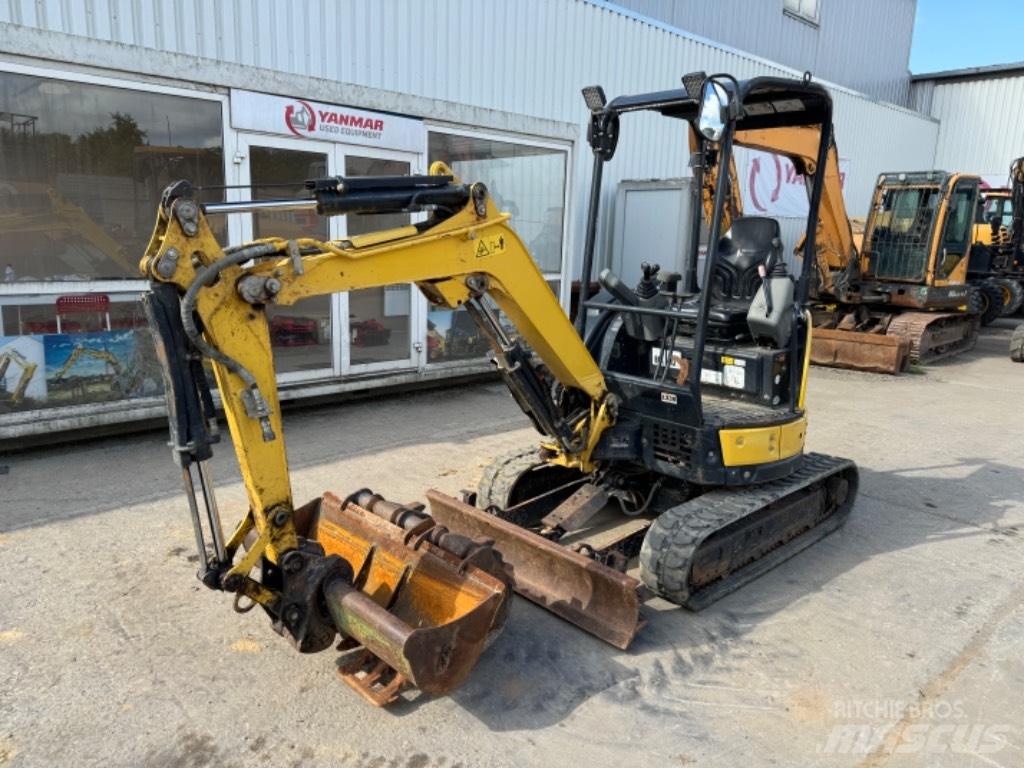 Yanmar VIO23 (61101) Мини-экскаваторы