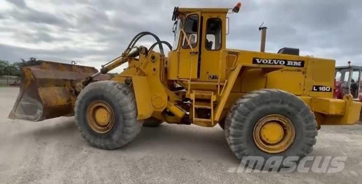 Volvo L 160 Фронтальные погрузчики