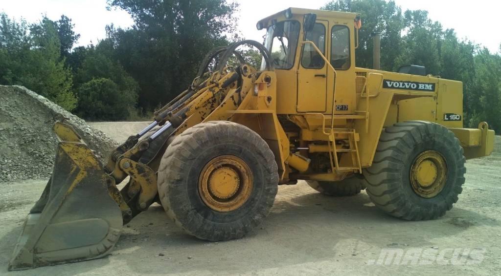 Volvo L 160 Фронтальные погрузчики