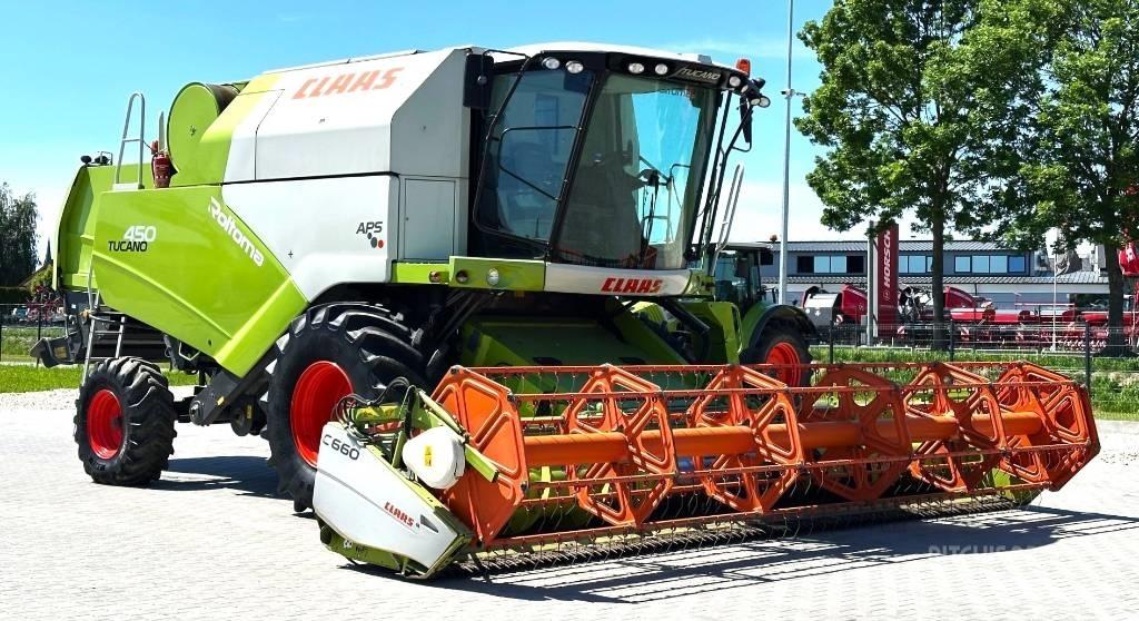 CLAAS Tucano 450 Зерноуборочные комбайны