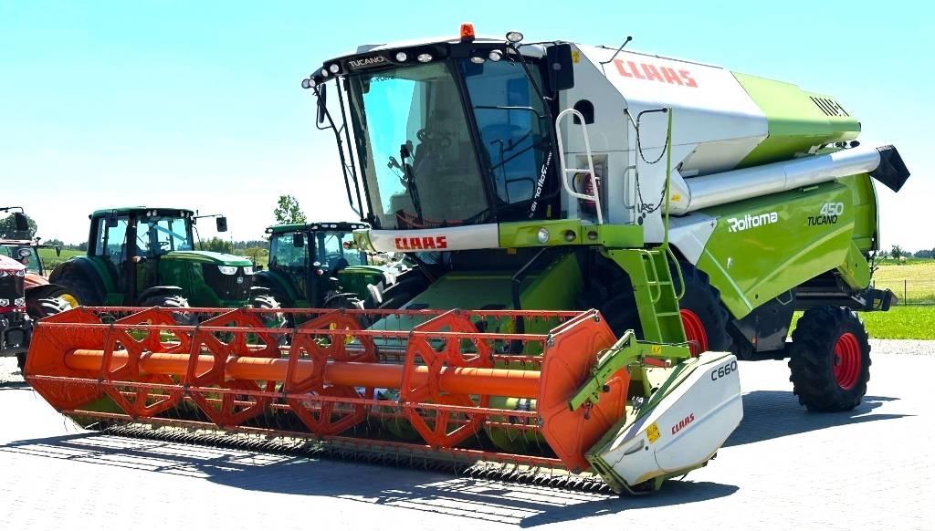 CLAAS Tucano 450 Зерноуборочные комбайны