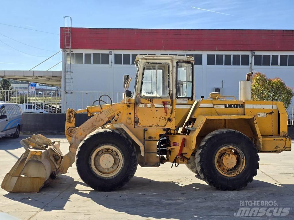 Liebherr L521 Фронтальные погрузчики