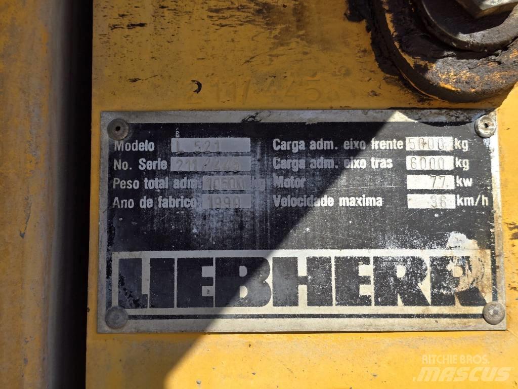Liebherr L521 Фронтальные погрузчики
