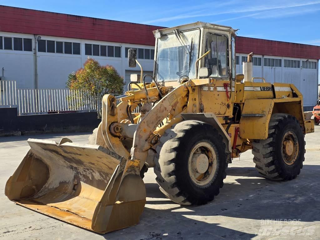 Liebherr L521 Фронтальные погрузчики