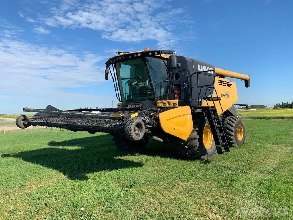 CLAAS 670 Зерноуборочные комбайны