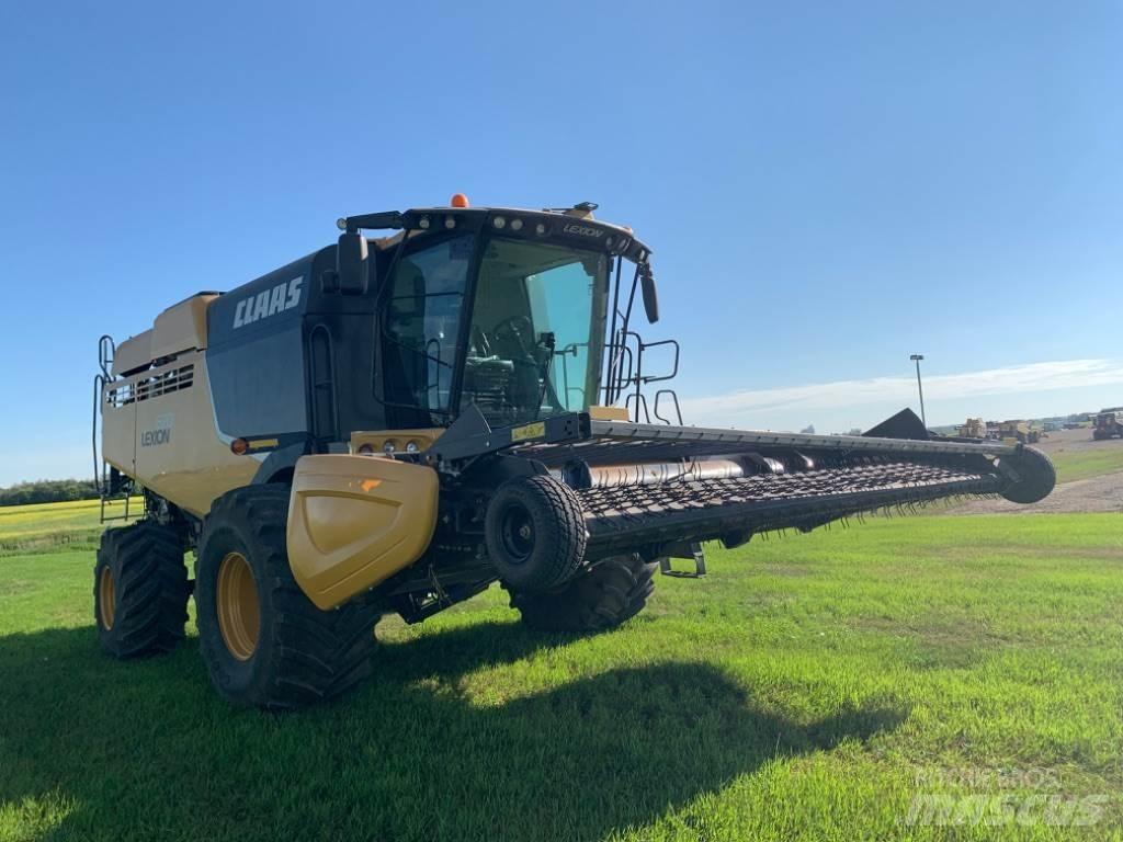 CLAAS 670 Зерноуборочные комбайны