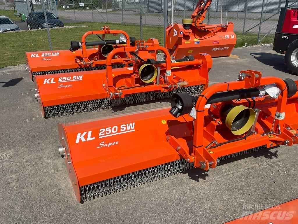 Agrimaster KL 250 SW Мульчирователи