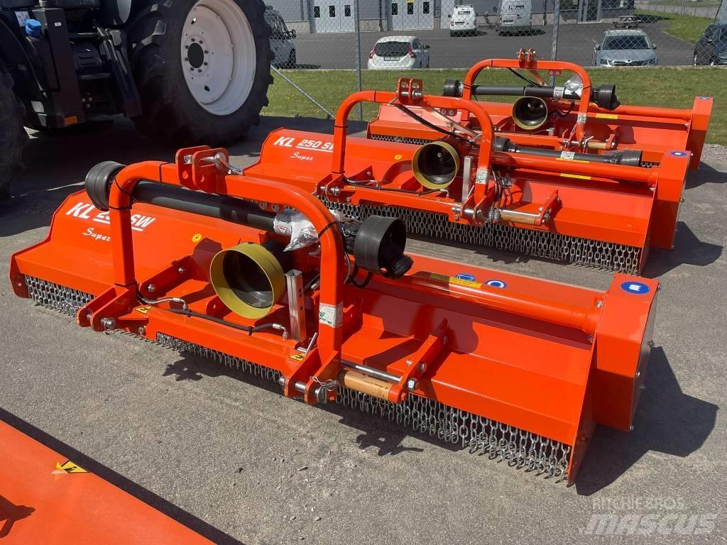 Agrimaster KL 250 SW Мульчирователи