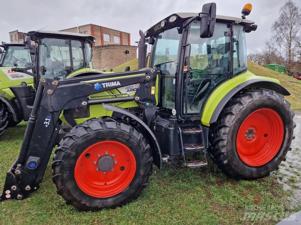 CLAAS Arion 410 CIS Трактора