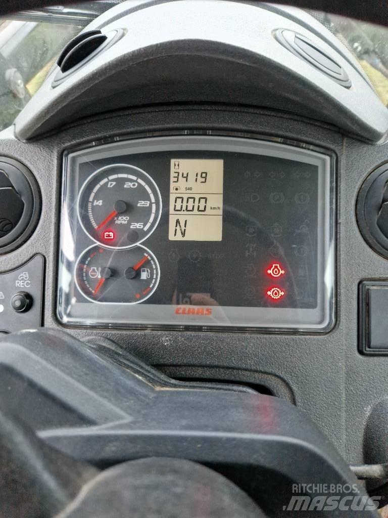 CLAAS Arion 410 CIS Трактора