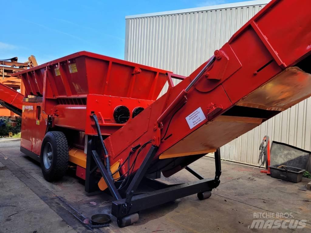 Hammel VB 750 D Промышленные шредеры