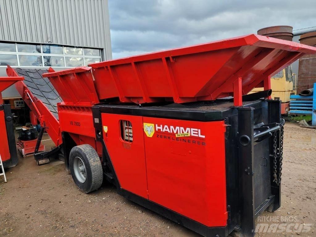 Hammel VB 750 D Промышленные шредеры