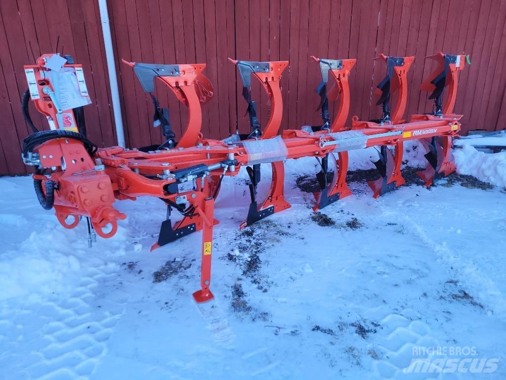 Kubota RM 3005V Оборотные плуги