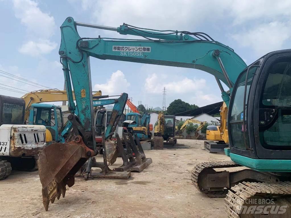 Kobelco SK 135 Гусеничные экскаваторы