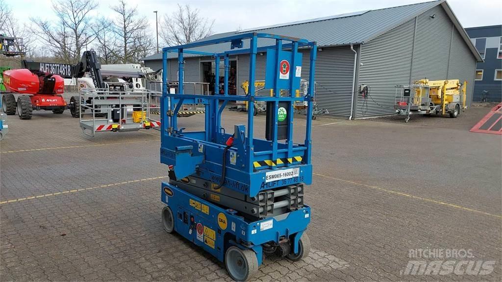 Genie GS1530 Ножничные подъемники