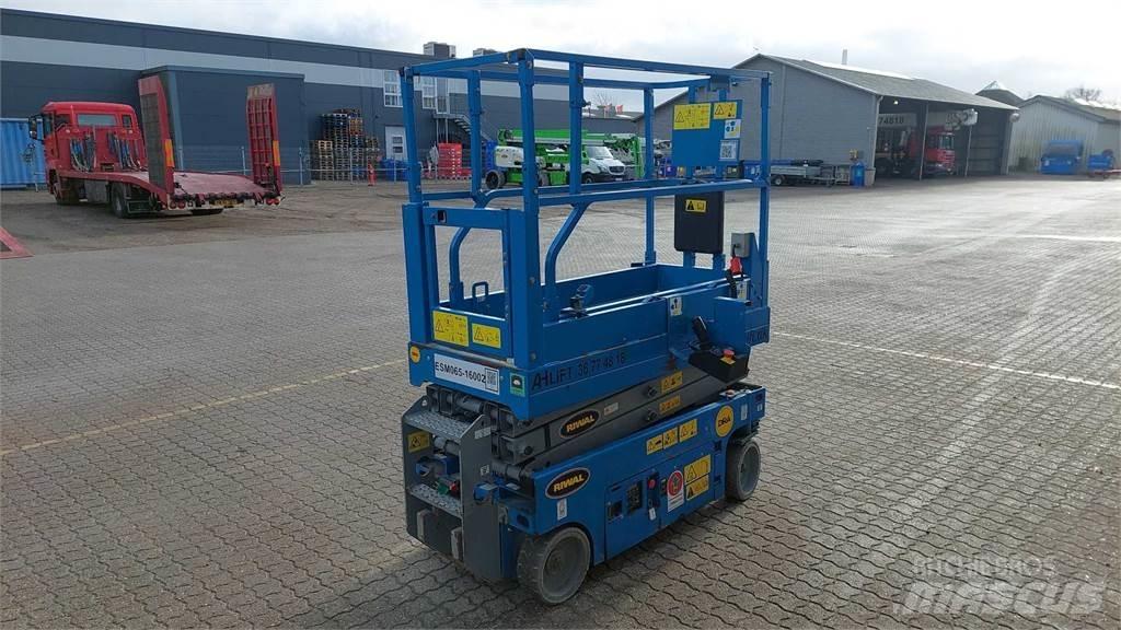 Genie GS1530 Ножничные подъемники