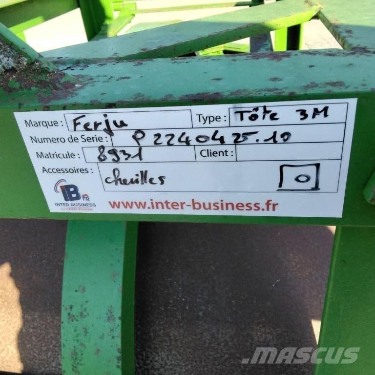  FERJU 3M Катки полевые