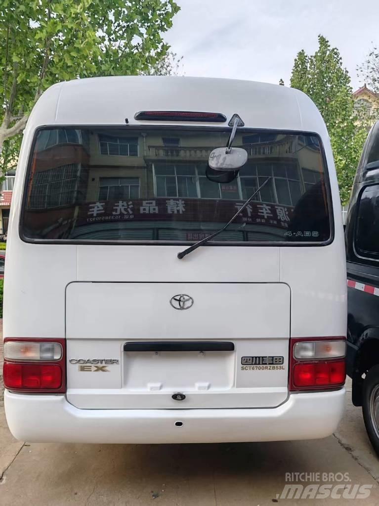 Toyota Coaster Междугородные автобусы