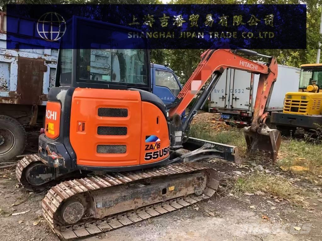 Hitachi ZX 55 Гусеничные экскаваторы