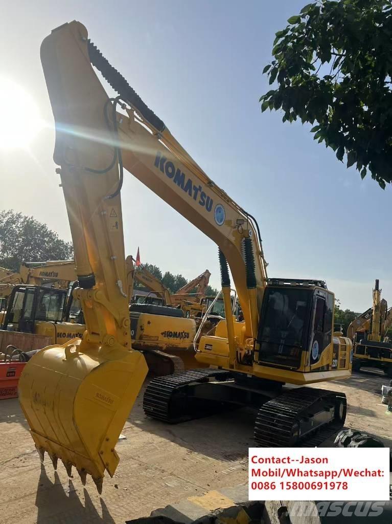 Komatsu PC 220-8 Гусеничные экскаваторы