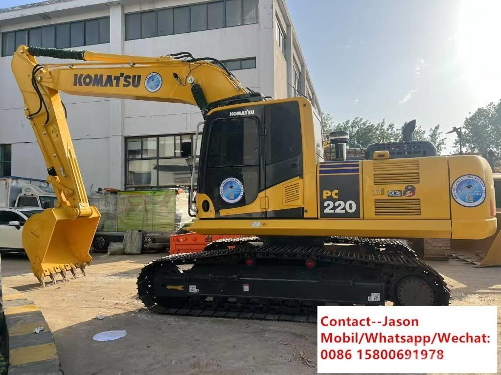 Komatsu PC 220-8 Гусеничные экскаваторы
