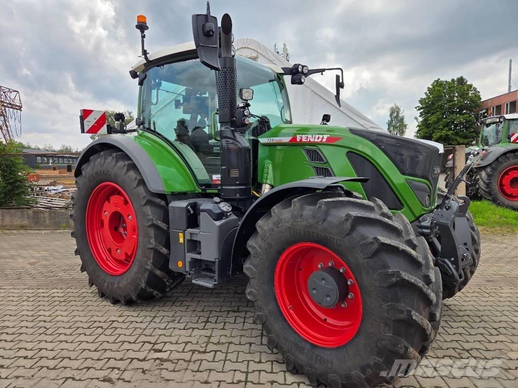 Fendt 724 Vario Трактора