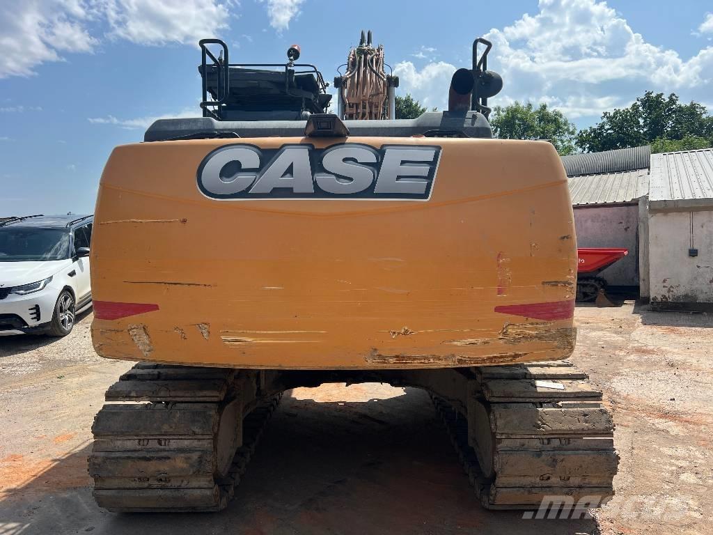 CASE CX 210 D Гусеничные экскаваторы