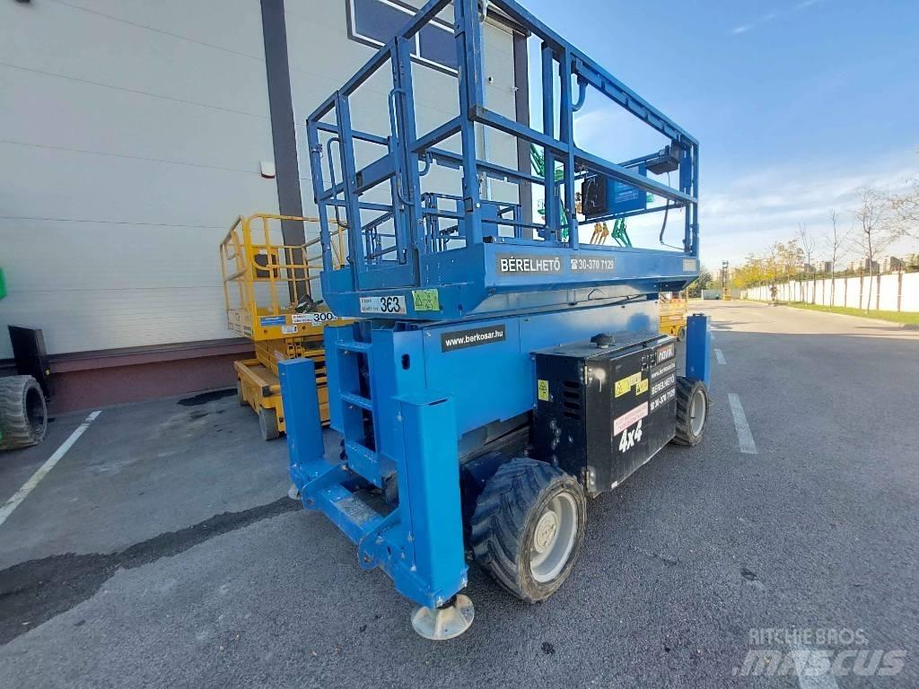 Genie GS 4069 RT Ножничные подъемники