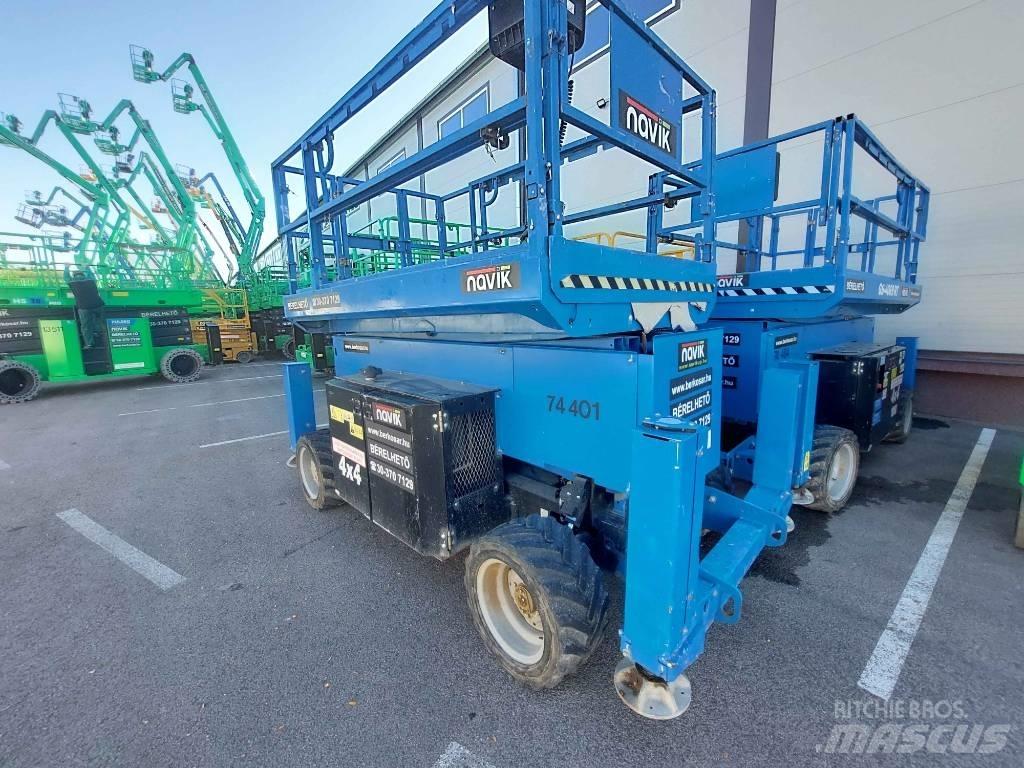 Genie GS 4069 RT Ножничные подъемники