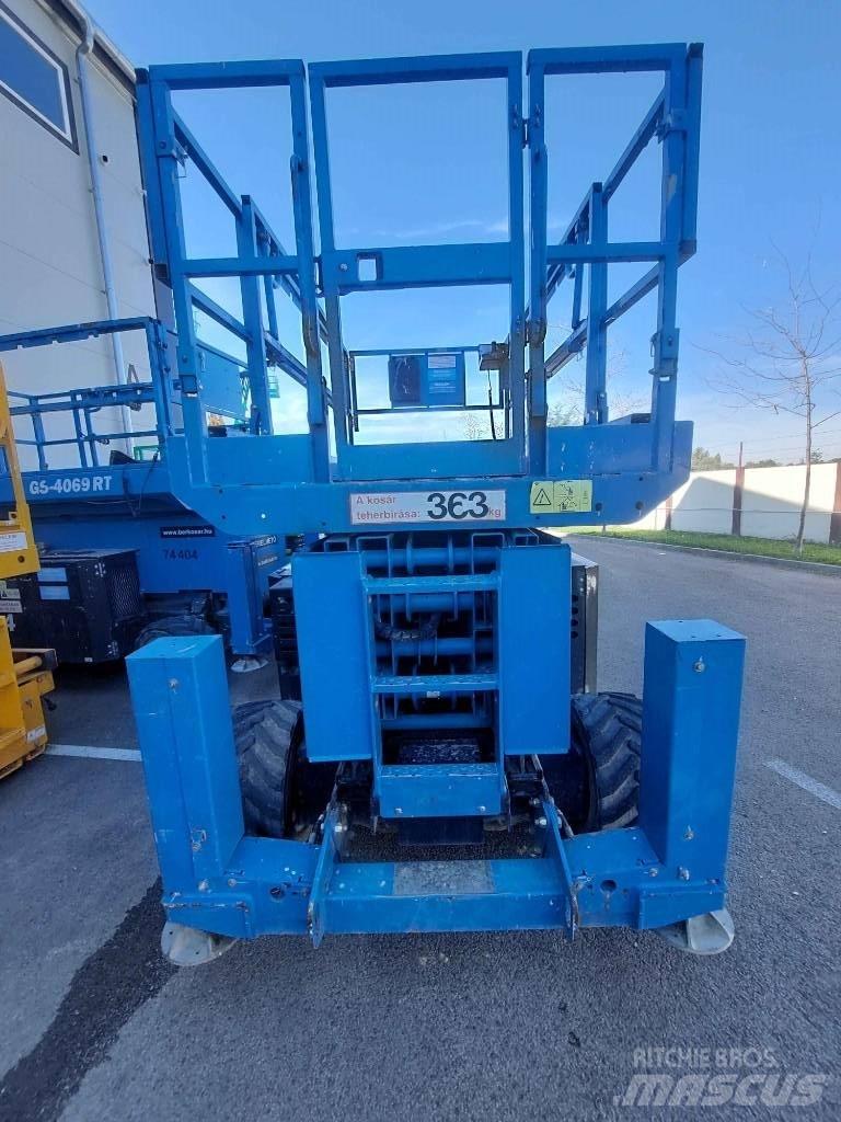Genie GS 4069 RT Ножничные подъемники
