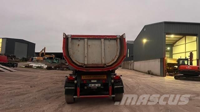 Meiller MHPS Самосвальные полуприцепы