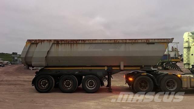 Meiller MHPS Самосвальные полуприцепы