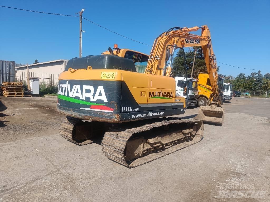 Hyundai R140LCR-9A Гусеничные экскаваторы