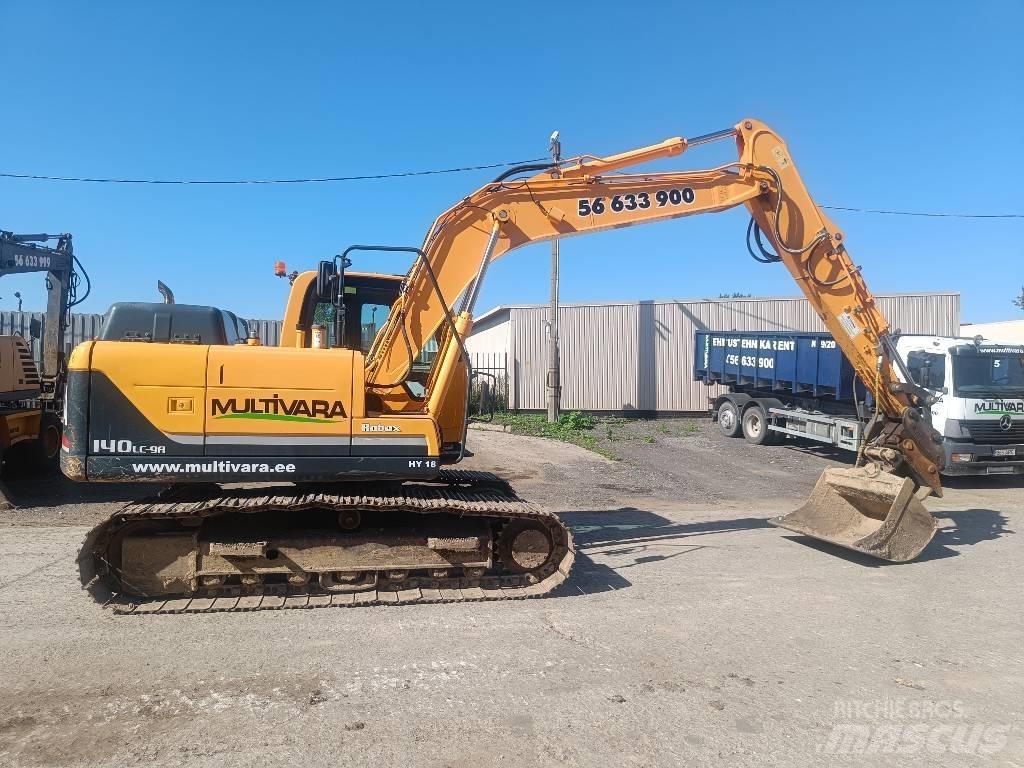 Hyundai R140LCR-9A Гусеничные экскаваторы
