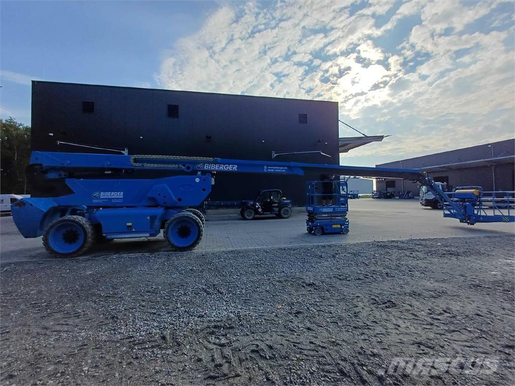 Magni DAB 28 RT Коленчатые подъемники