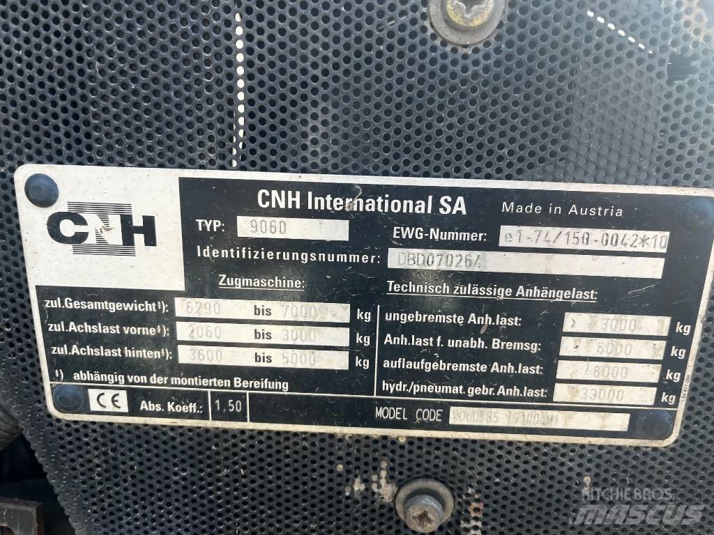 Steyr 9100 M Трактора