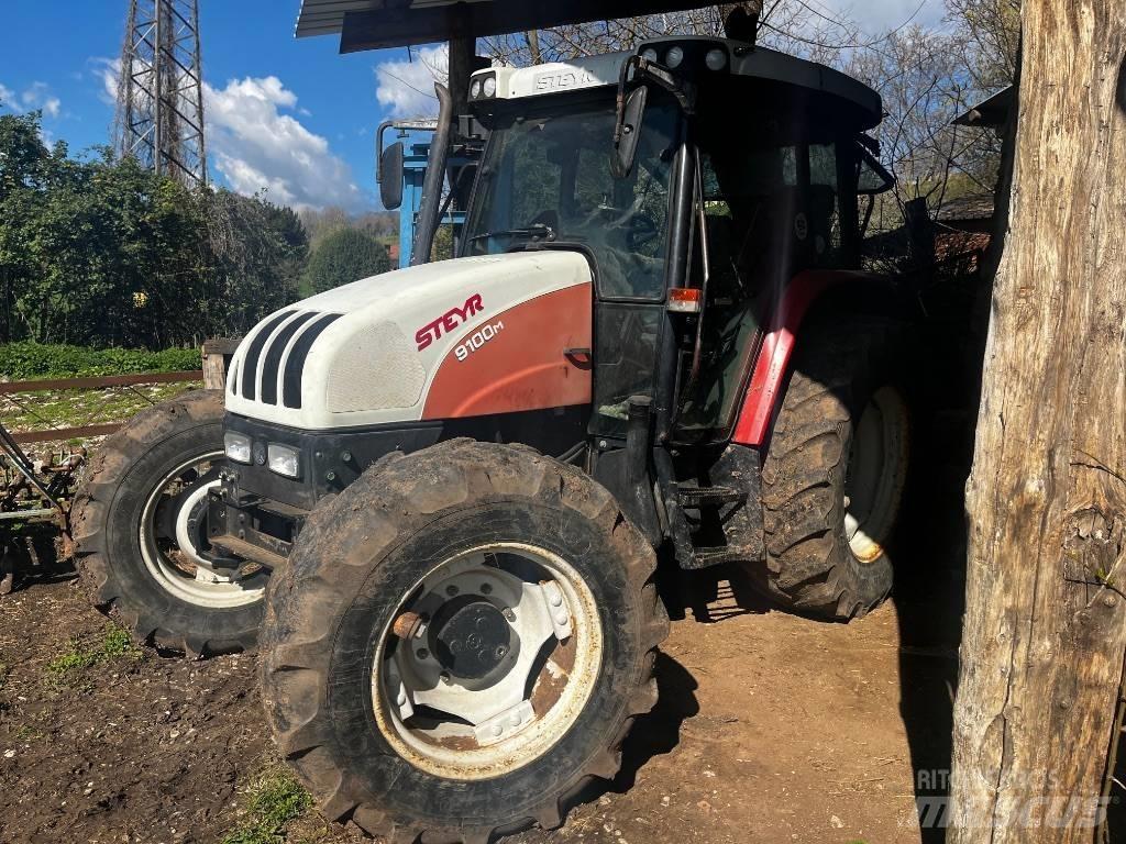 Steyr 9100 M Трактора
