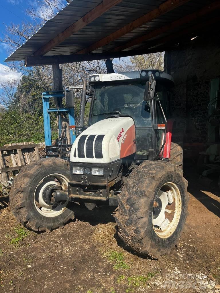 Steyr 9100 M Трактора