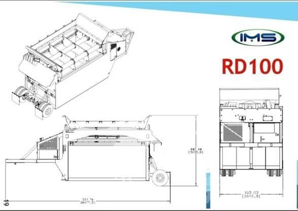 IMS RD100 Сортировочные установки