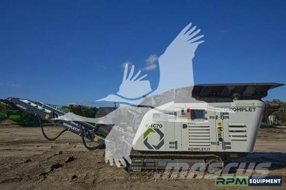 Komplet K-IC70 Дробилки