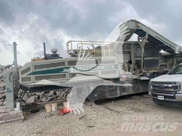 Lippmann 4800R Дробилки