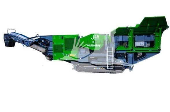 McCloskey J45 Дробилки