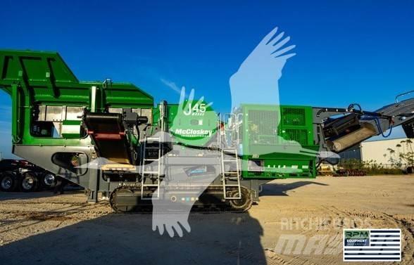 McCloskey J45 Дробилки