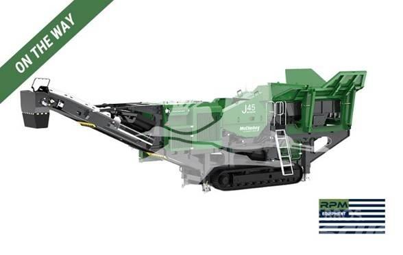 McCloskey J45 Дробилки