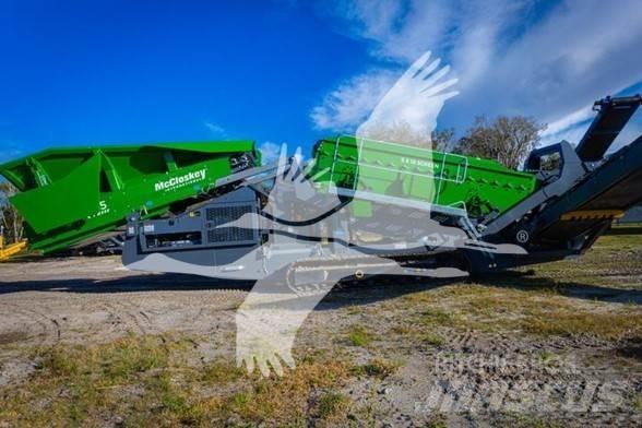 McCloskey R155 Сортировочные установки