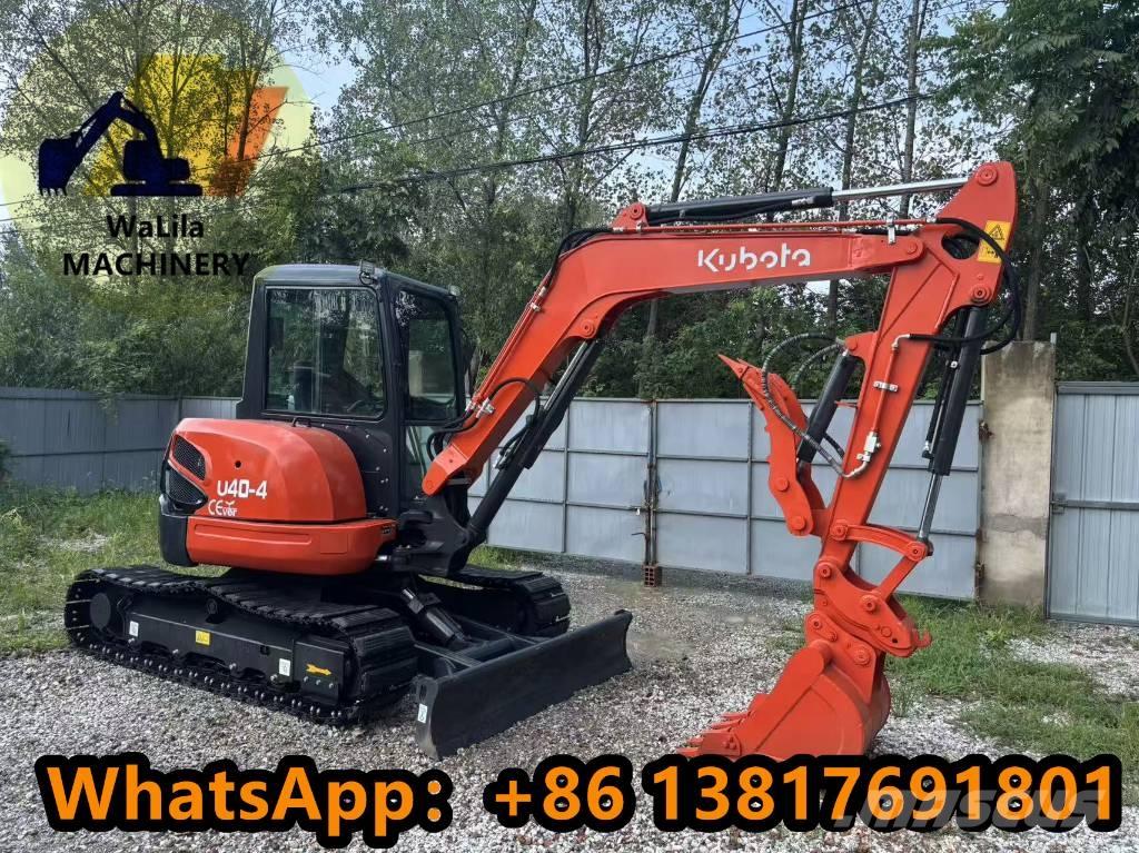 Kubota U 40 Мини-экскаваторы