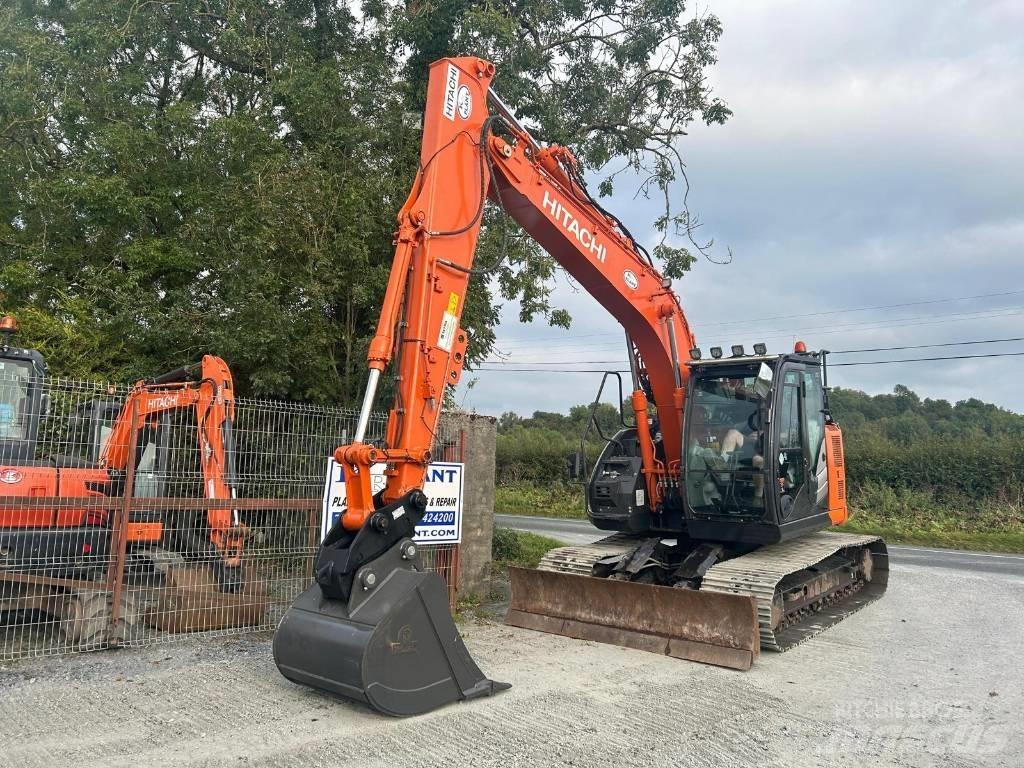 Hitachi ZX 135 US-6 Гусеничные экскаваторы