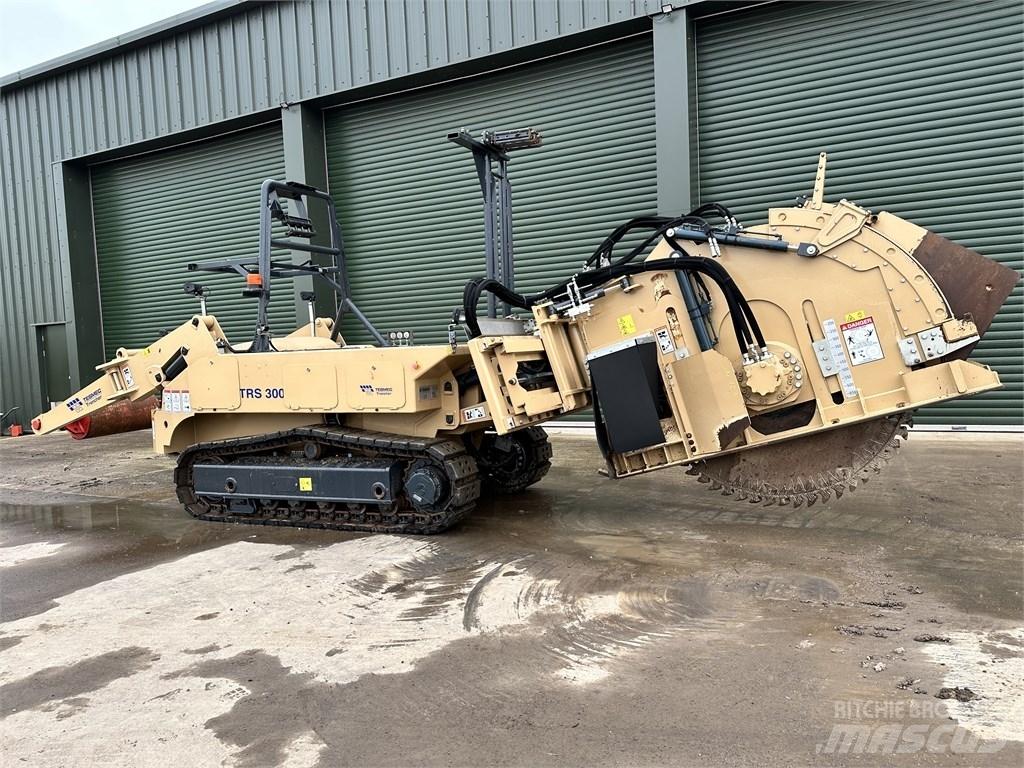 Tesmec TRS300/140 Траншеекопатели