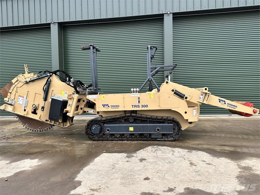 Tesmec TRS300/140 Траншеекопатели