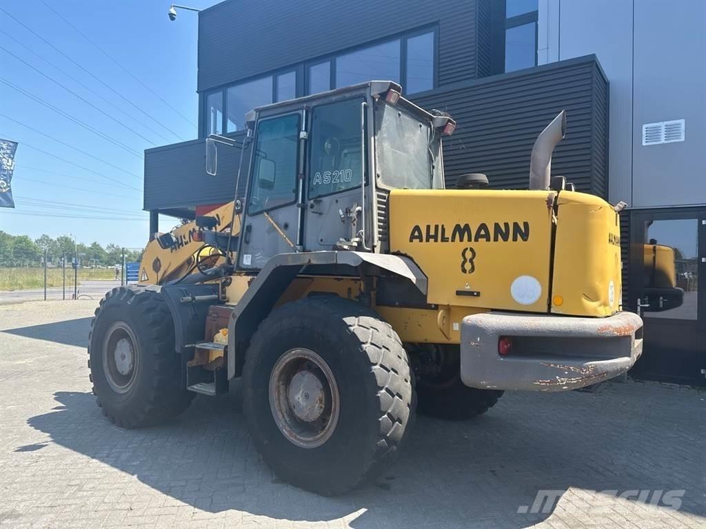 Ahlmann AZ 210 Фронтальные погрузчики